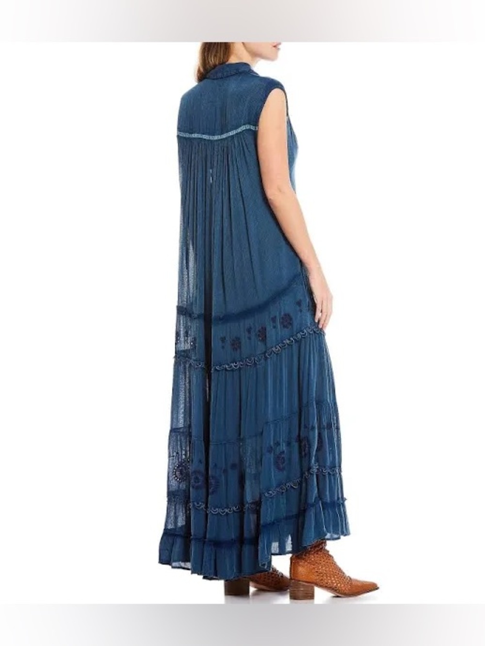 Free People Pretty Cozy Maxi Dress - Picture 3 of 12